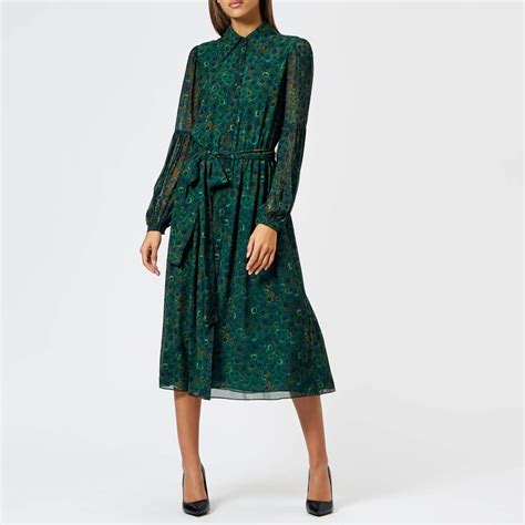 michael kors peacock dress|michael kors official website.